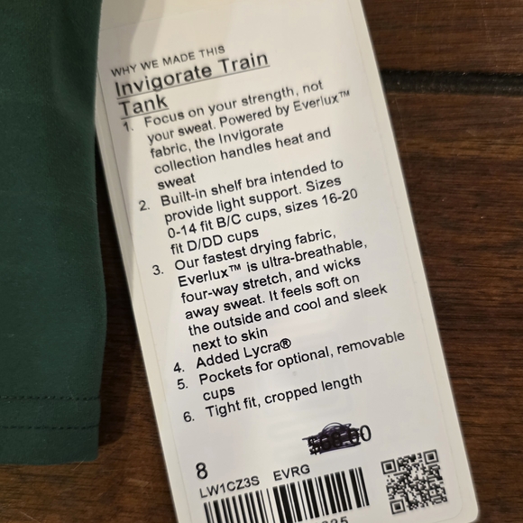 lululemon athletica Green Tank Top - Picture 6 of 6